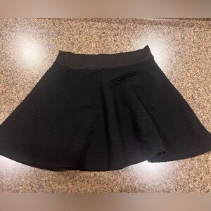 Black Skater Skirt